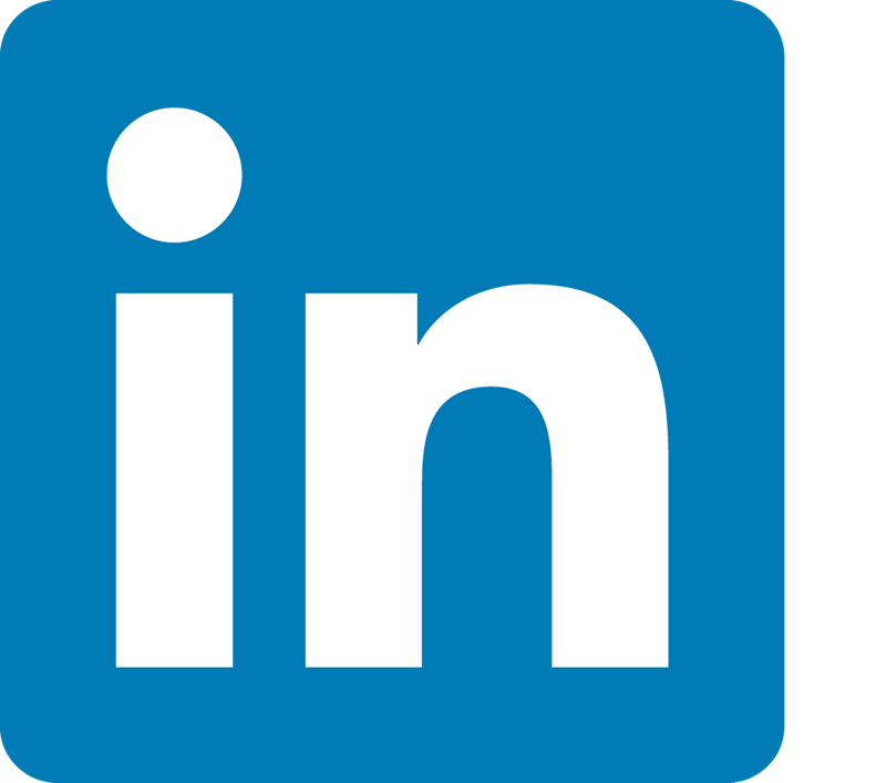 The LinkedIn logo.